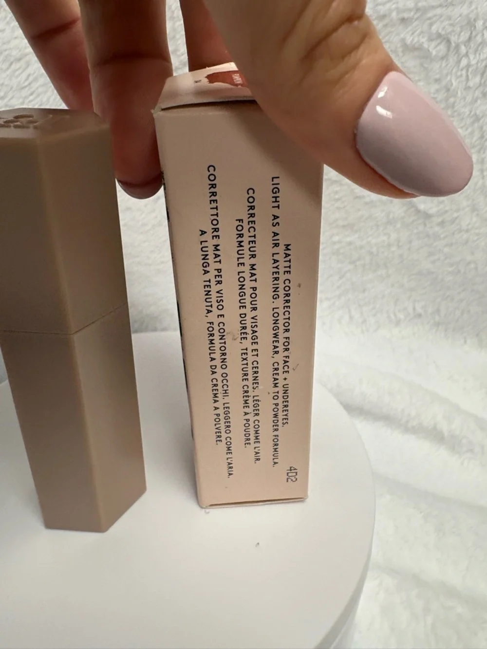 Fenty Beauty by Rihanna Match Stix 04 Pumpkin NIB Full Size Contour Stick